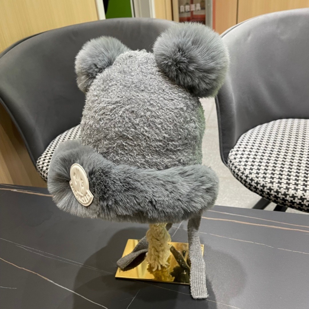 【MONCLER旗艦店】（モンクレール）時代を超えて人気のクラシックな帽子秋冬コレクション