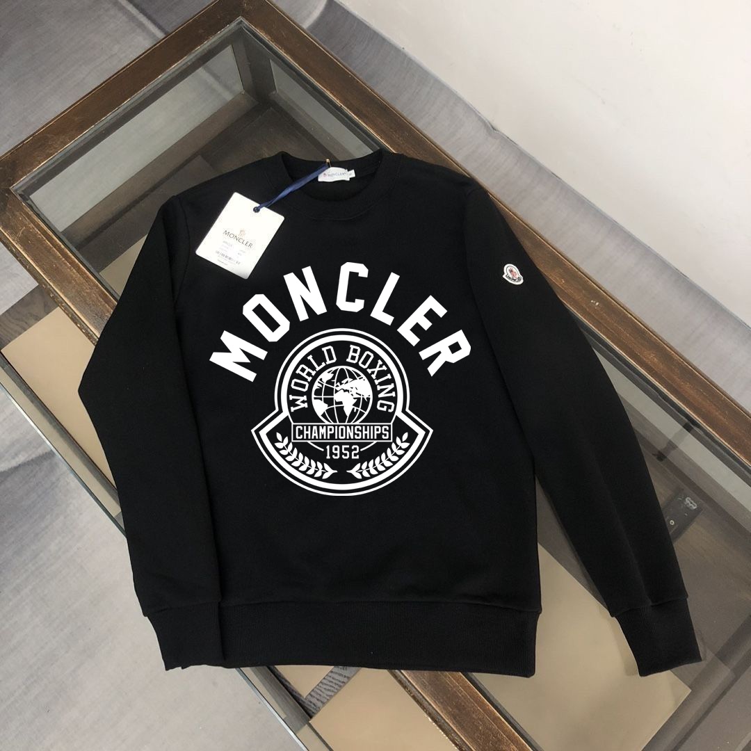 【MONCLER旗艦店】（モンクレール）クラシックでスタイリッシュな長袖スウェットシャツ00922