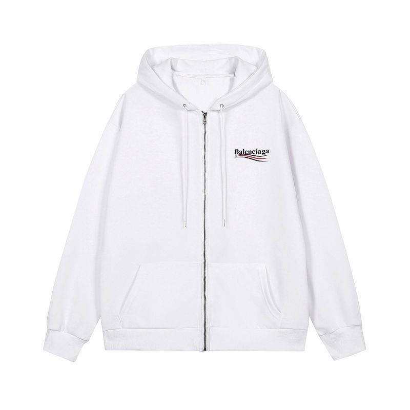 【BALENCIAGA旗艦店】（バレンシアガ）クラシックでスタイリッシュな長袖スウェットシャツ00402