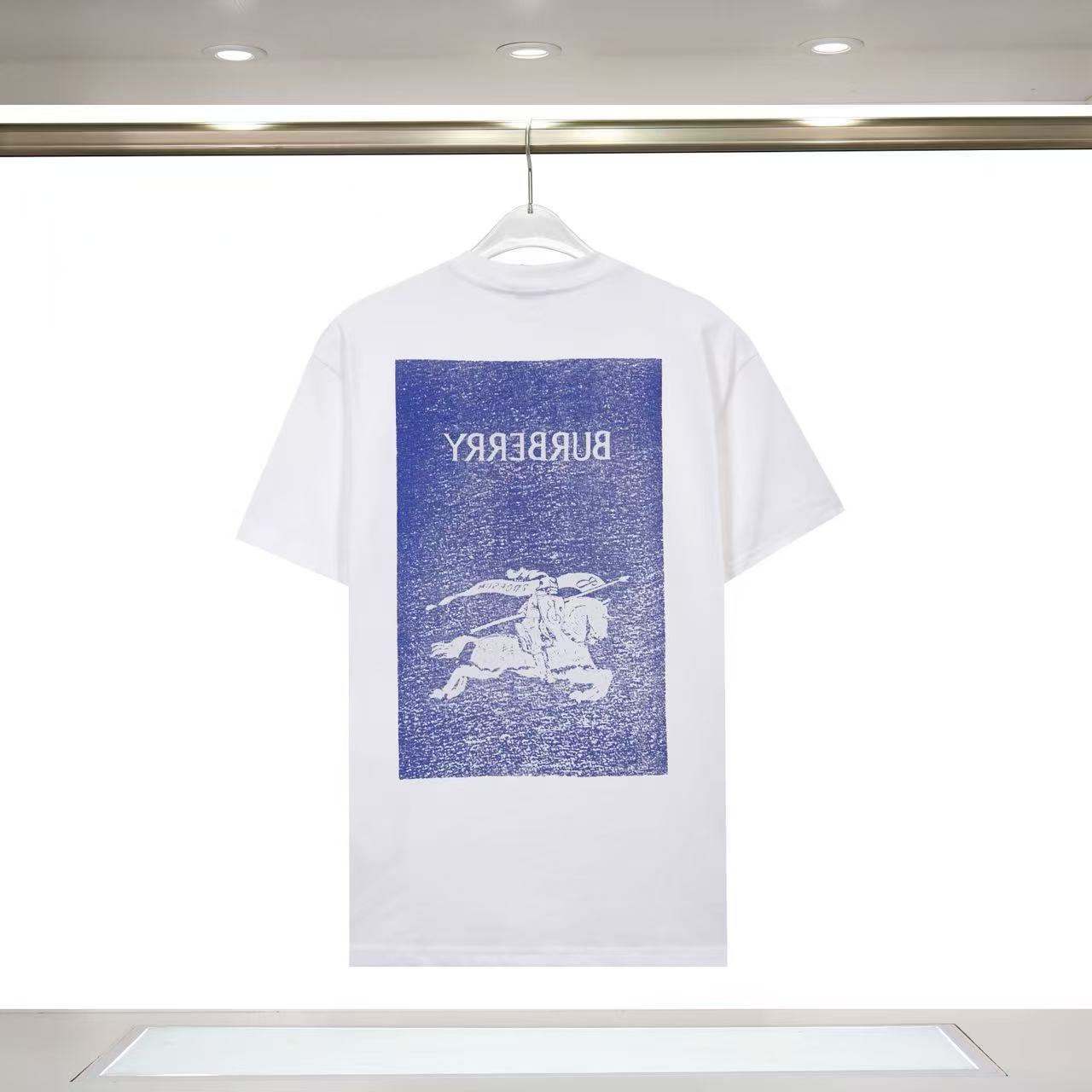 【BURBERRY旗艦店】（バーバリー）クラシックでスタイリッシュな半袖スウェットシャツ00016