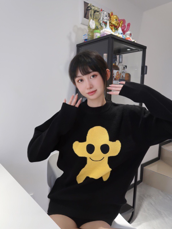 【BURBERRY旗艦店】（バーバリー）クラシックでスタイリッシュな長袖スウェットシャツ00131