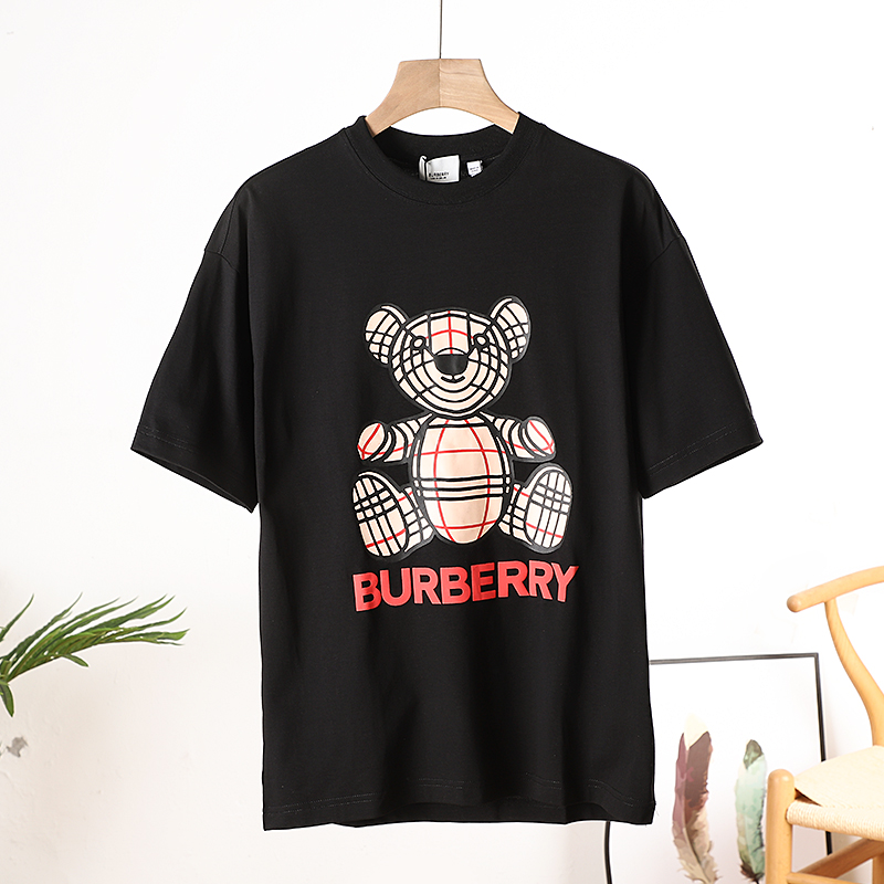【BURBERRY旗艦店】（バーバリー）クラシックでスタイリッシュな半袖スウェットシャツ01316