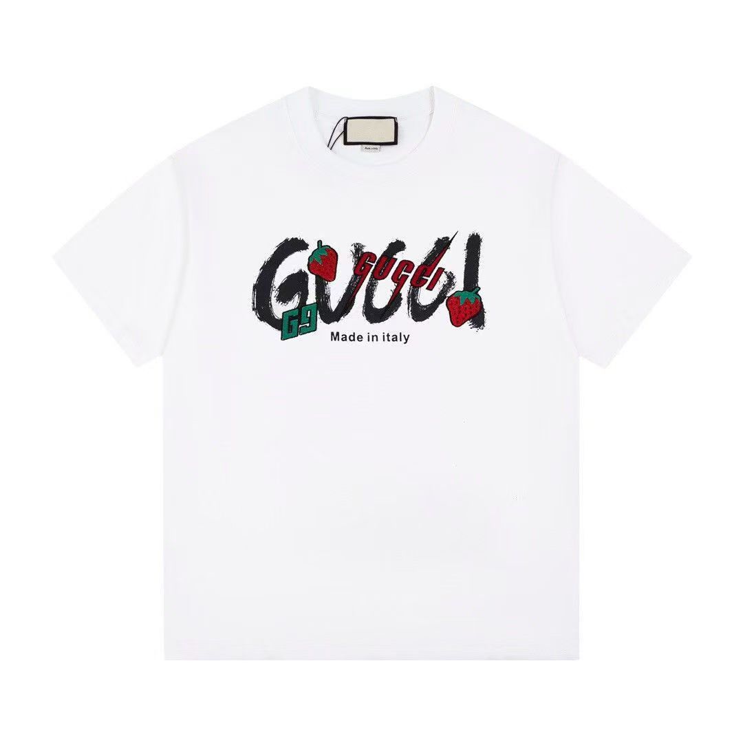 【GUCCI旗艦店】（グッチ）クラシックでスタイリッシュな半袖スウェットシャツ00110