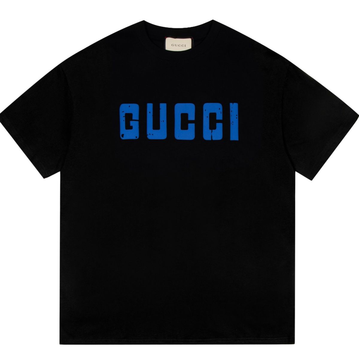【GUCCI旗艦店】（グッチ）クラシックでスタイリッシュな半袖スウェットシャツ01404