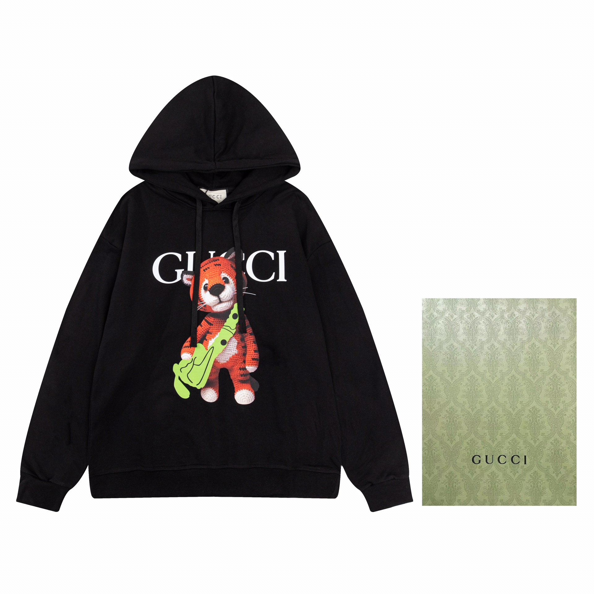 【GUCCI旗艦店】（グッチ）クラシックでスタイリッシュな長袖スウェットシャツ00643