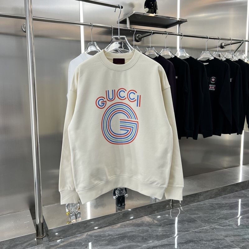 【GUCCI旗艦店】（グッチ）クラシックでスタイリッシュな長袖スウェットシャツ00684