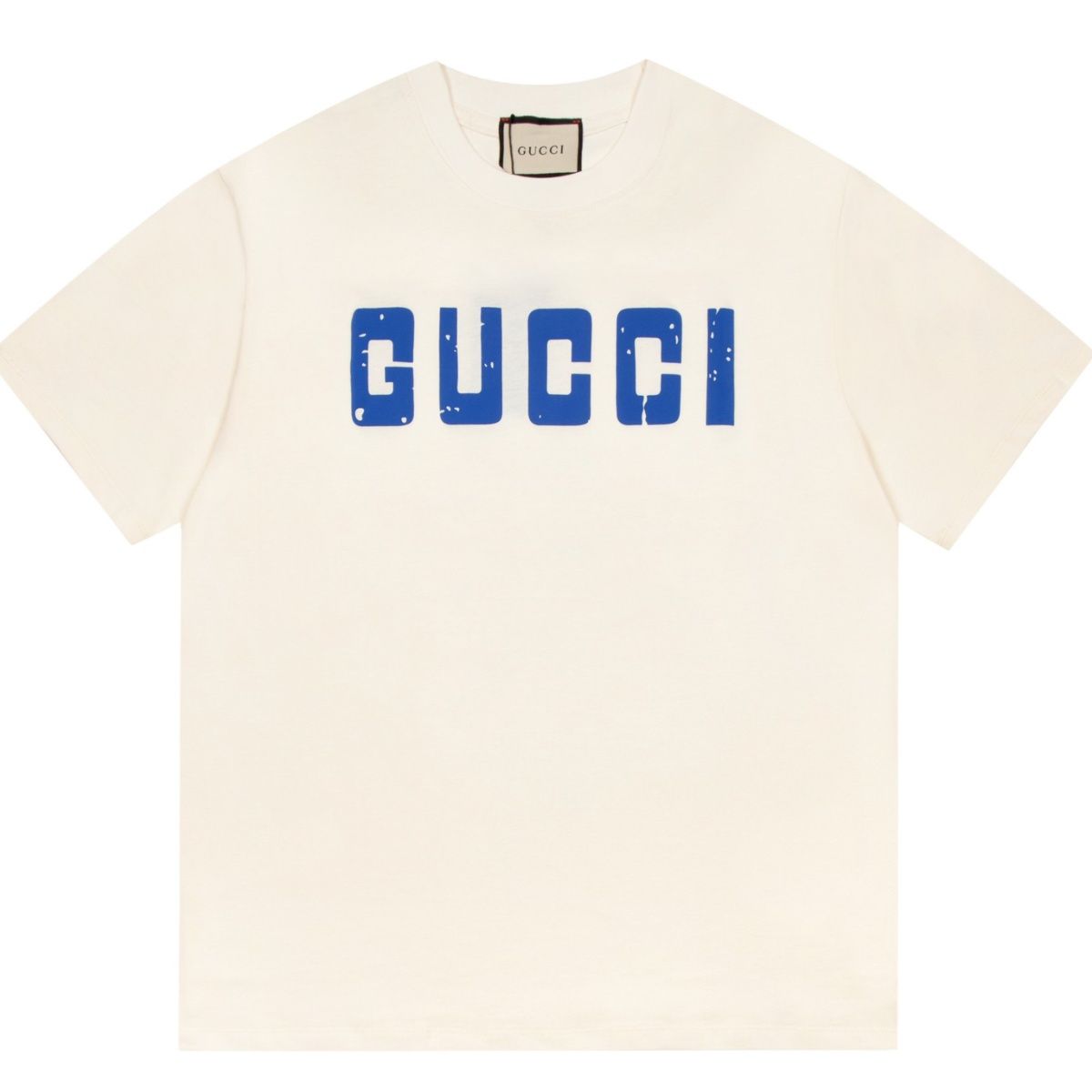 【GUCCI旗艦店】（グッチ）クラシックでスタイリッシュな半袖スウェットシャツ01404