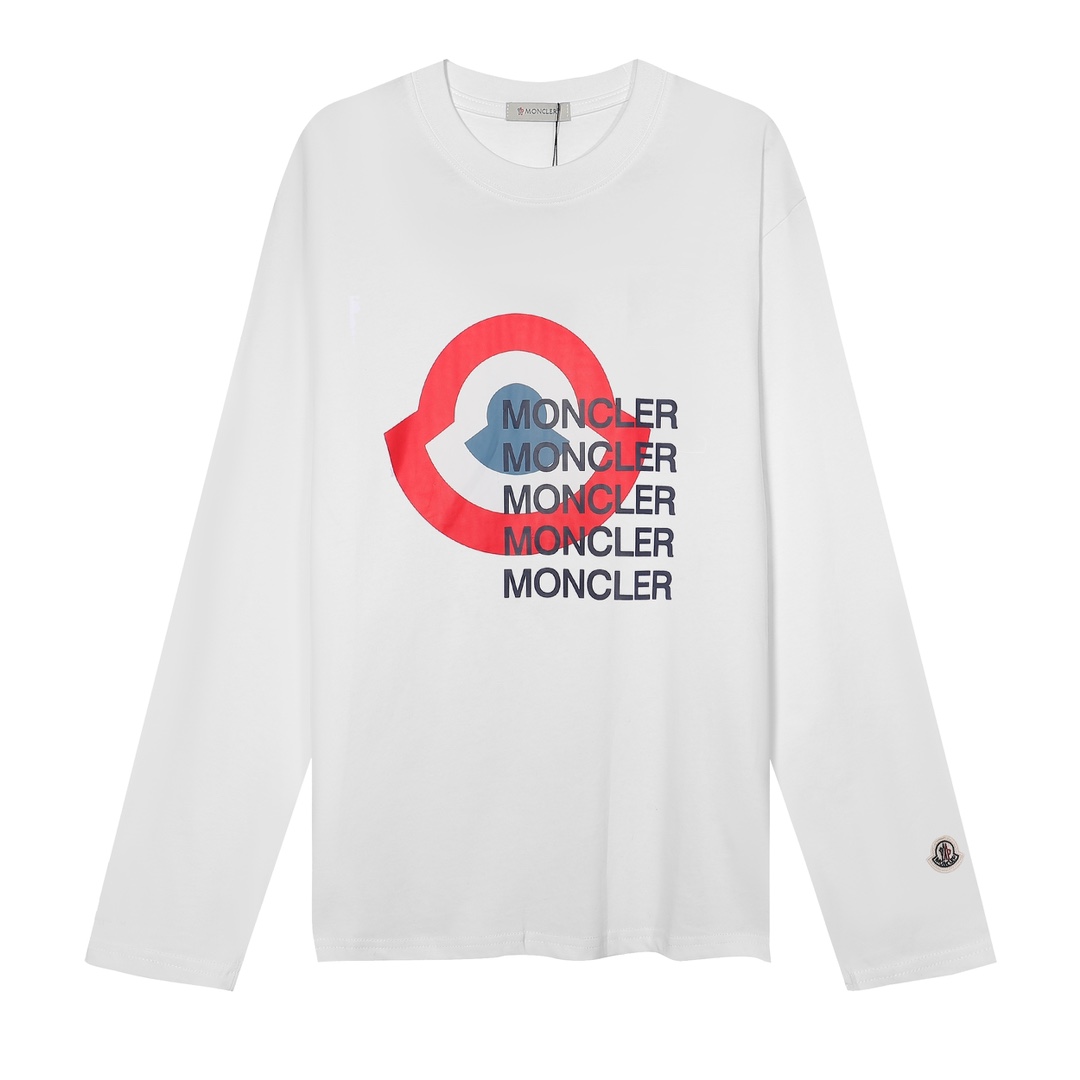 【MONCLER旗艦店】（モンクレール）クラシックでスタイリッシュな長袖スウェットシャツ00962