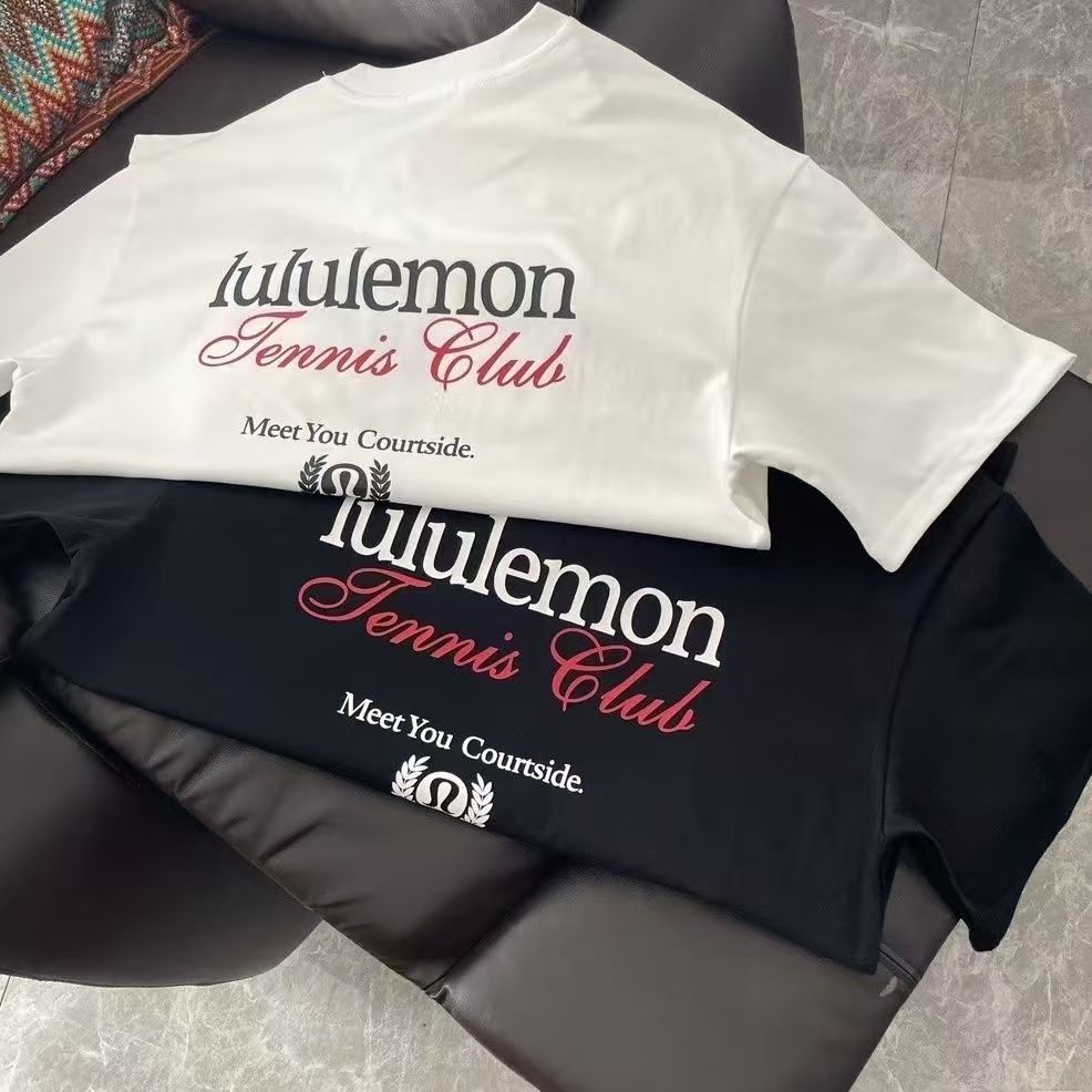 【lululemon旗艦店】（ルルレモン）クラシックでスタイリッシュな半袖スウェットシャツ00407