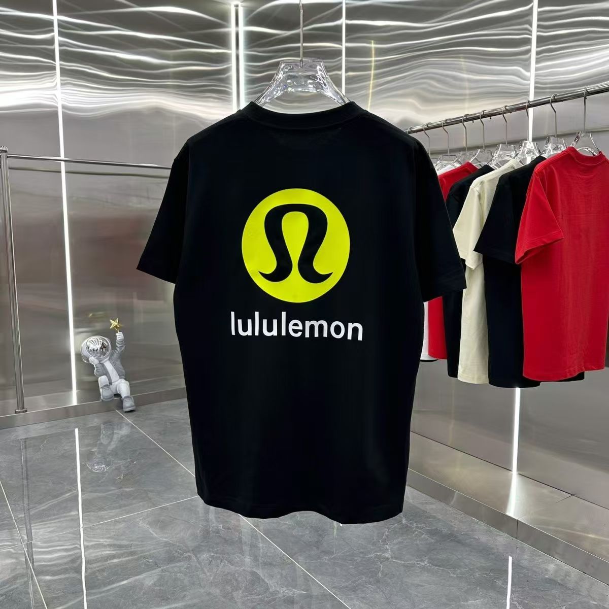 【lululemon旗艦店】（ルルレモン）クラシックでスタイリッシュな半袖スウェットシャツ00408