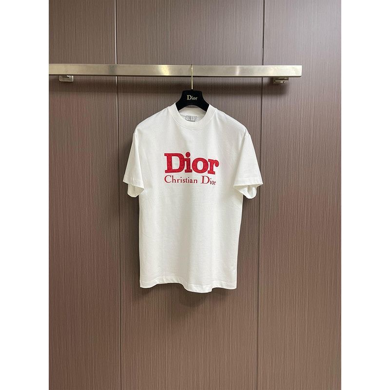 【DIOR旗艦店】（ディオール）クラシックでスタイリッシュな半袖スウェットシャツ00245
