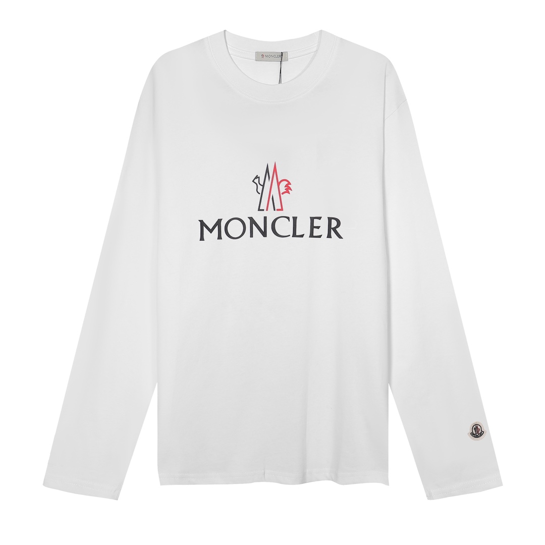 【MONCLER旗艦店】（モンクレール）クラシックでスタイリッシュな長袖スウェットシャツ00963