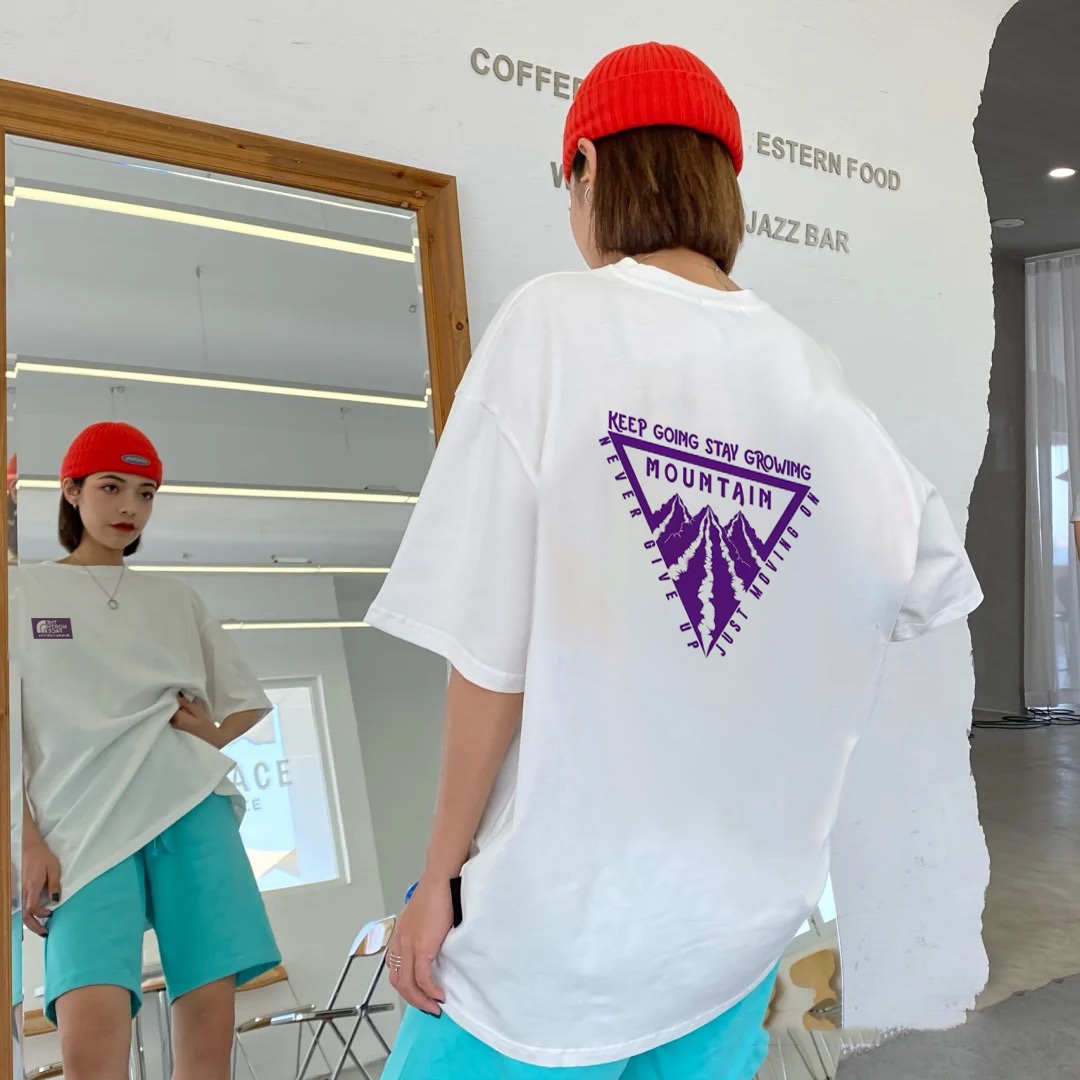 【The North Face旗艦店】（ザ・ノース・フェイス）クラシックでスタイリッシュな半袖スウェットシャツ00184