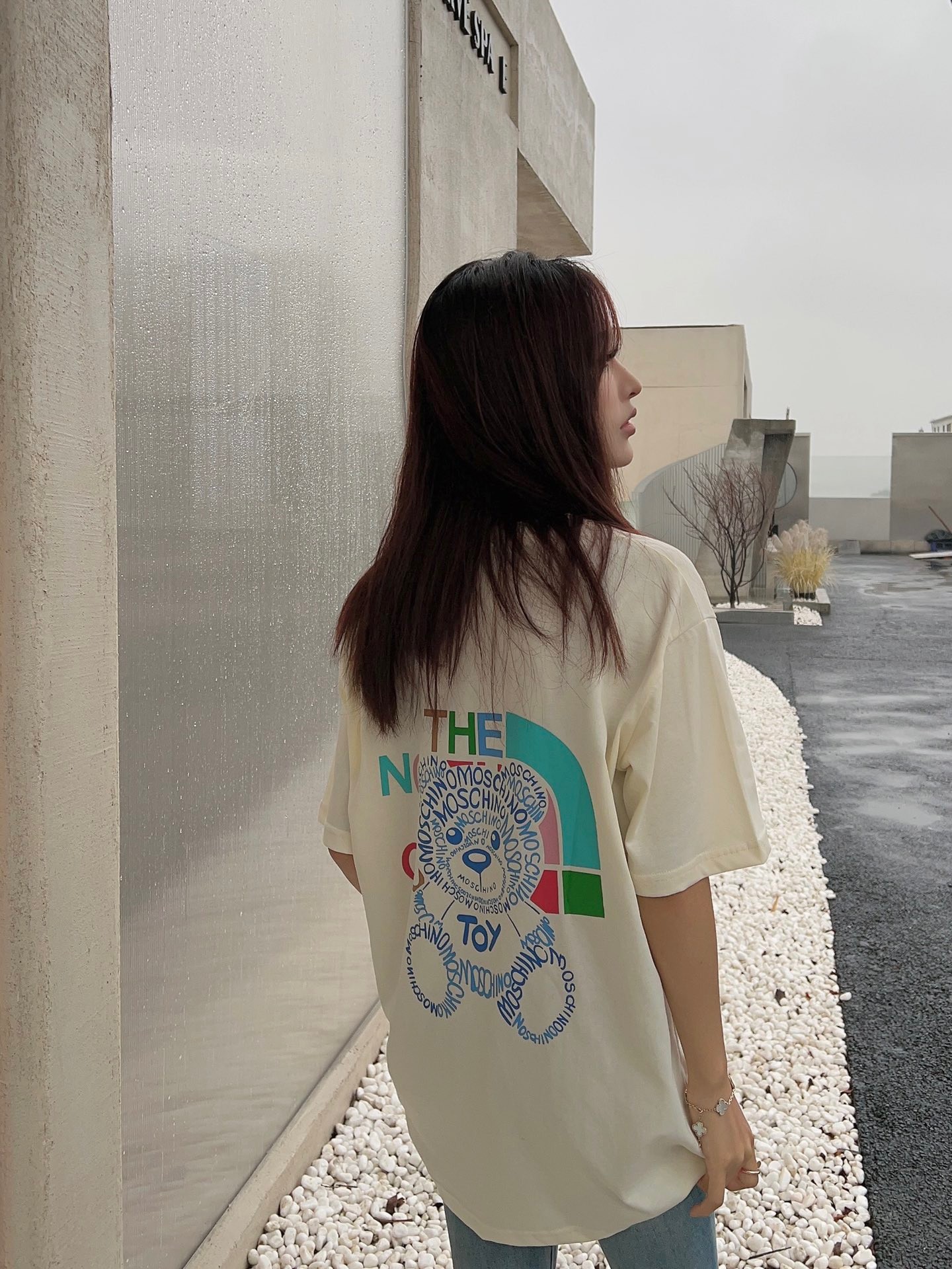 【The North Face旗艦店】（ザ・ノース・フェイス）クラシックでスタイリッシュな半袖スウェットシャツ00291