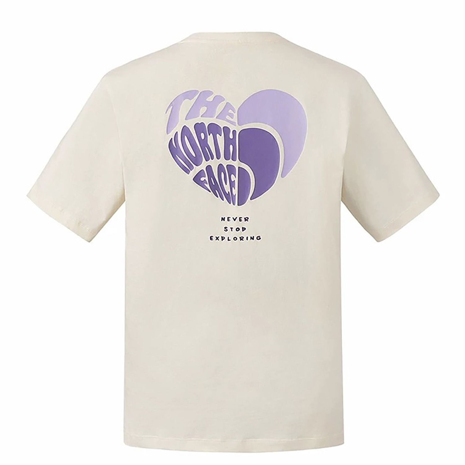 【The North Face旗艦店】（ザ・ノース・フェイス）クラシックでスタイリッシュな半袖スウェットシャツ00318