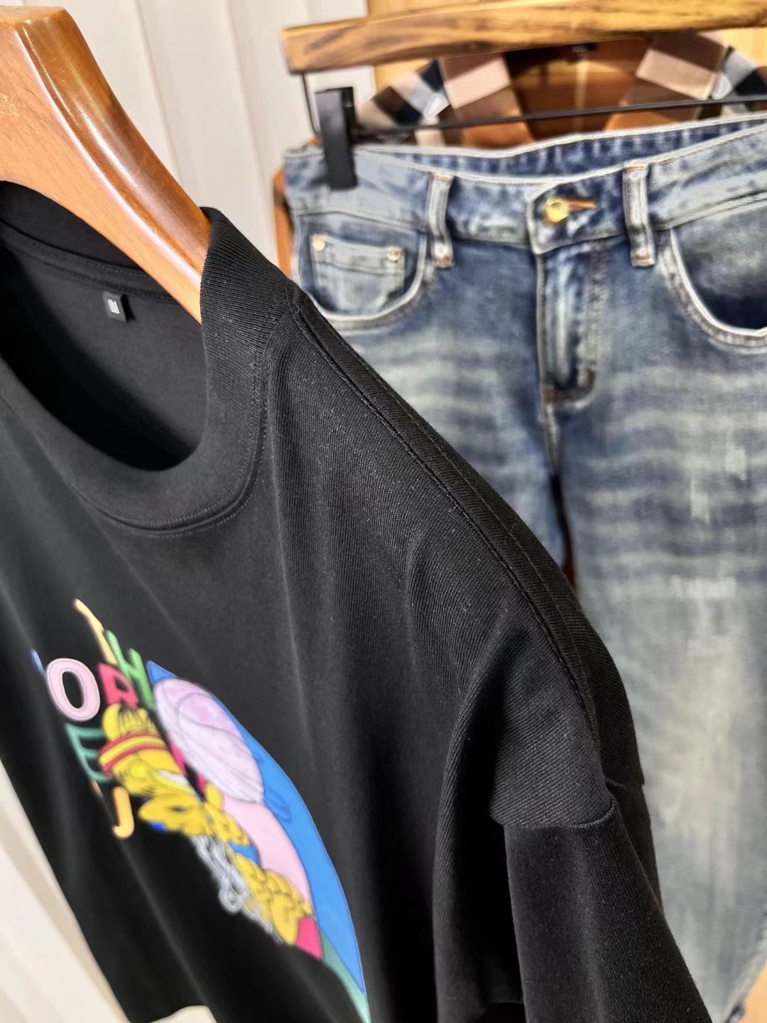 【The North Face旗艦店】（ザ・ノース・フェイス）クラシックでスタイリッシュな半袖スウェットシャツ01333