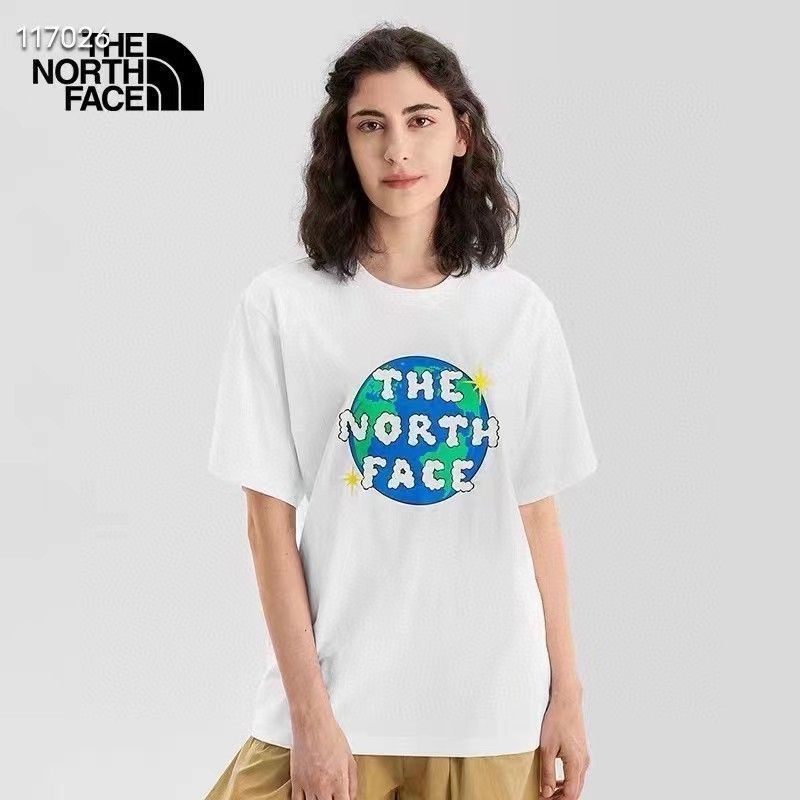 【The North Face旗艦店】（ザ・ノース・フェイス）クラシックでスタイリッシュな半袖スウェットシャツ01364