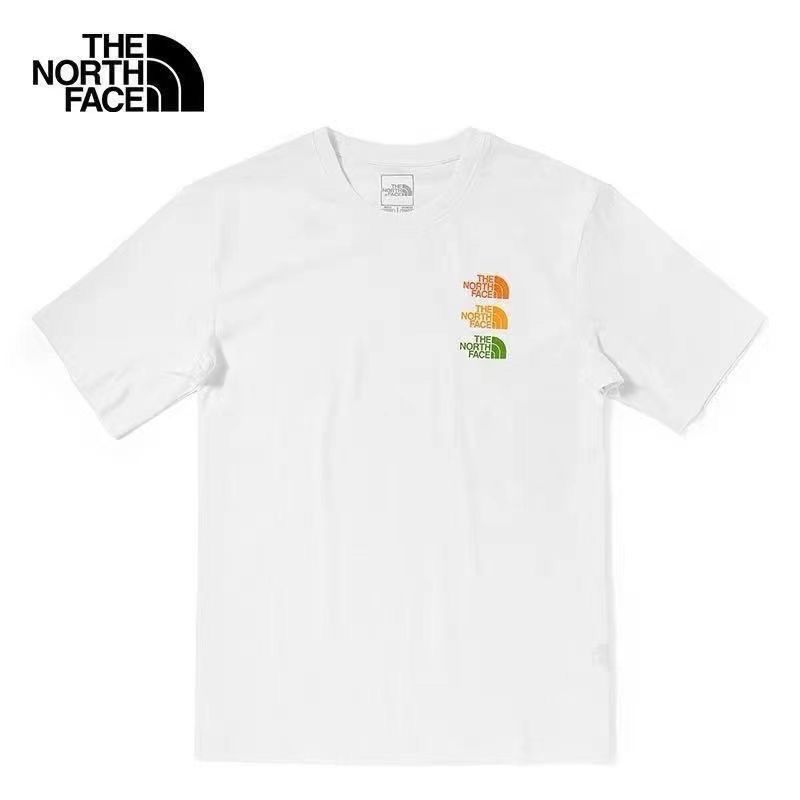 【The North Face旗艦店】（ザ・ノース・フェイス）クラシックでスタイリッシュな半袖スウェットシャツ01673