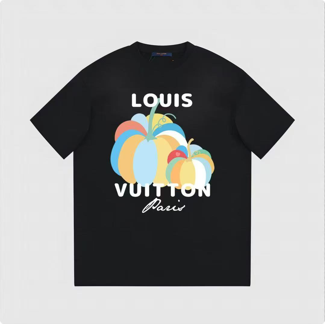 【LV旗艦店】（ルイ・ヴィトン）クラシックでスタイリッシュな半袖スウェットシャツ00111