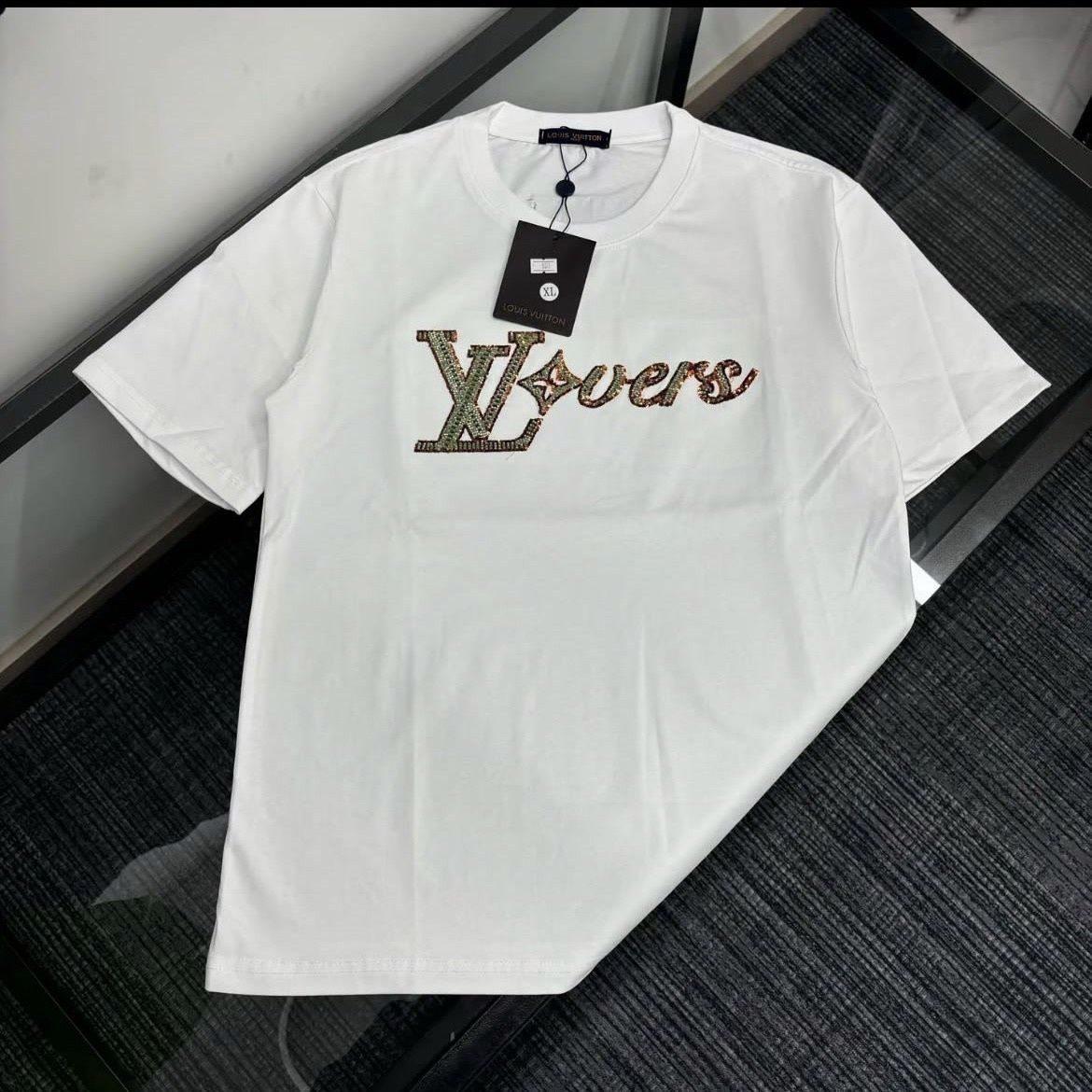 【LV旗艦店】（ルイ・ヴィトン）クラシックでスタイリッシュな半袖スウェットシャツ00277