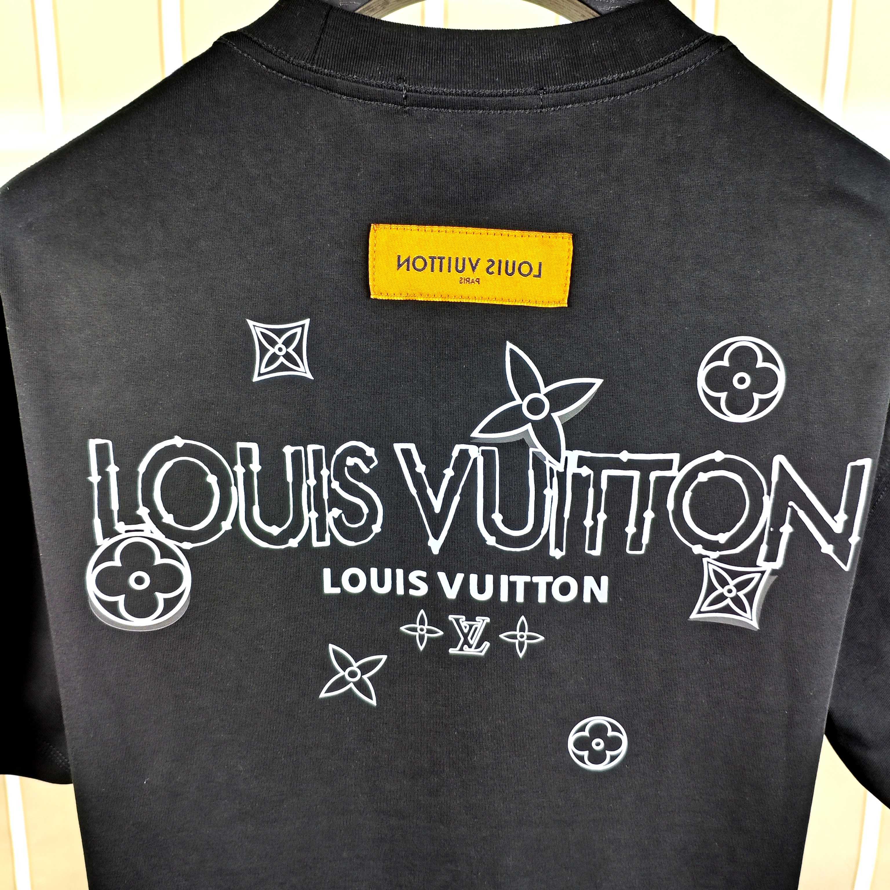 【LV旗艦店】（ルイ・ヴィトン）クラシックでスタイリッシュな半袖スウェットシャツ00294