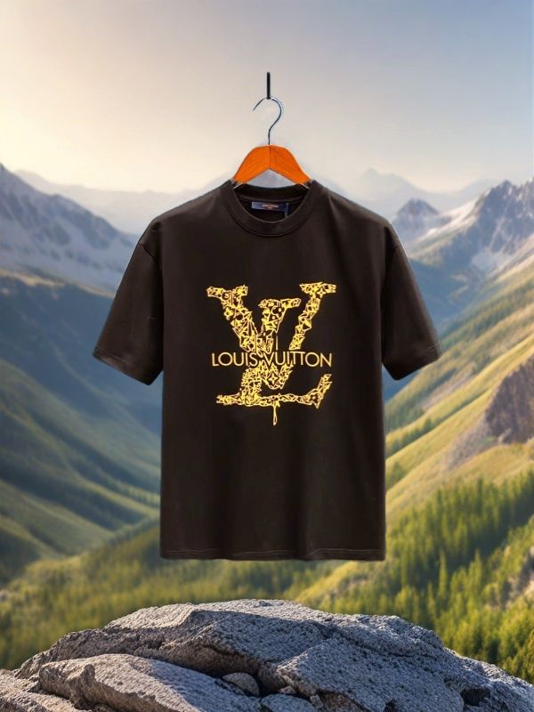 【LV旗艦店】（ルイ・ヴィトン）クラシックでスタイリッシュな半袖スウェットシャツ00296