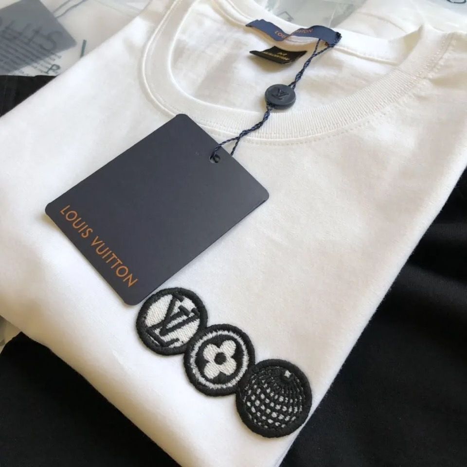 【LV旗艦店】（ルイ・ヴィトン）クラシックでスタイリッシュな半袖スウェットシャツ00303