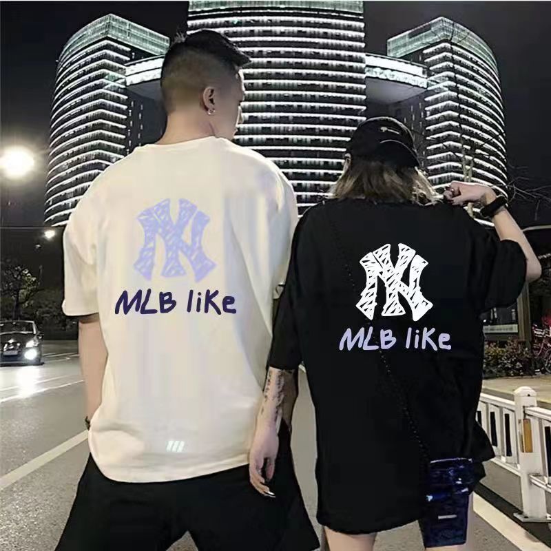 【MLB旗艦店】（エムエルビー）クラシックでスタイリッシュな半袖スウェットシャツ00657