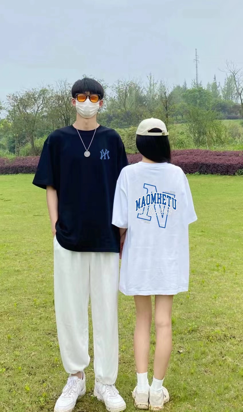 【MLB旗艦店】（エムエルビー）クラシックでスタイリッシュな半袖スウェットシャツ00663