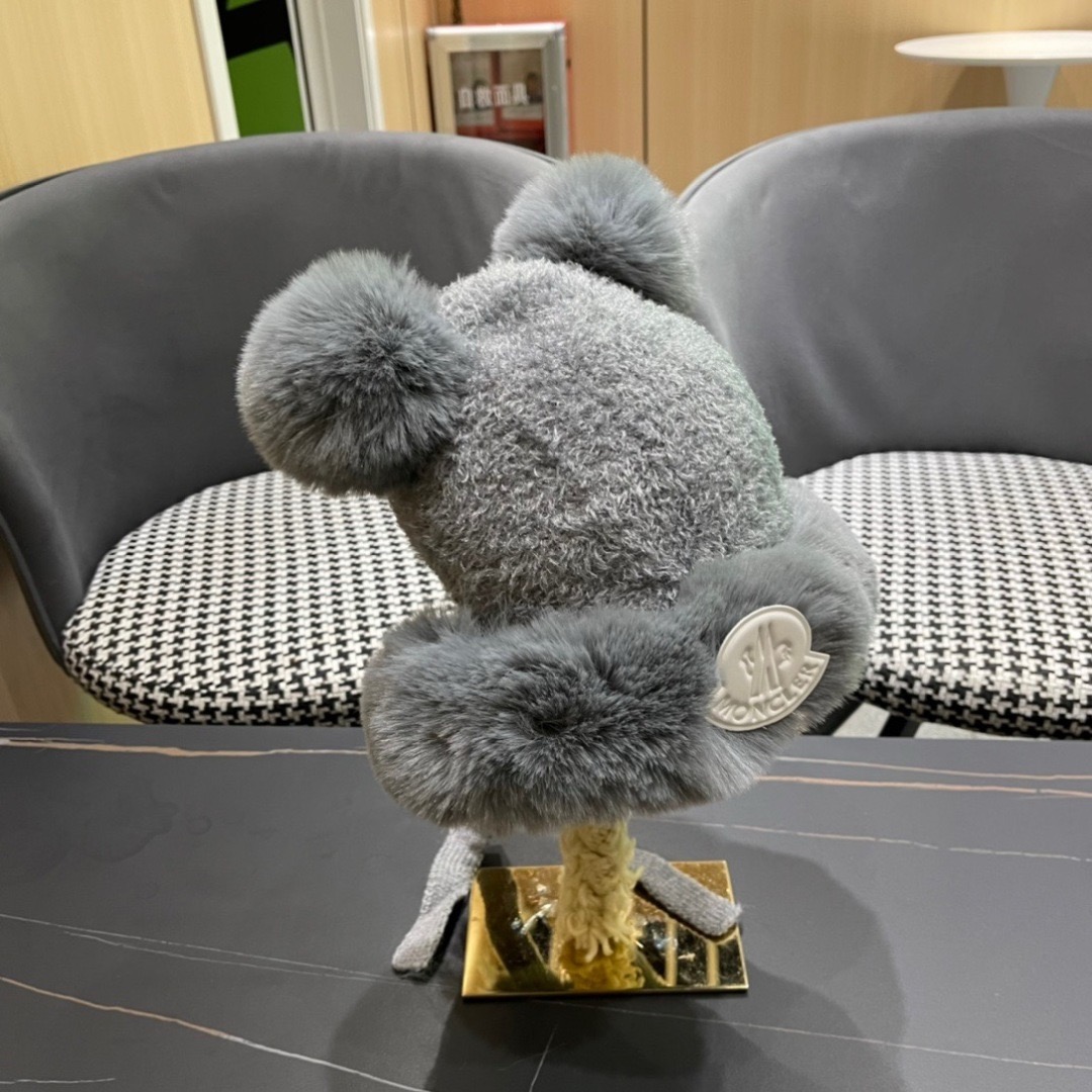 【MONCLER旗艦店】（モンクレール）時代を超えて人気のクラシックな帽子秋冬コレクション