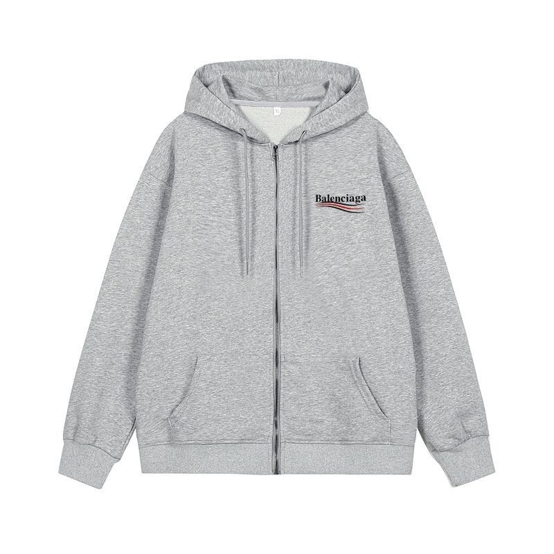 【BALENCIAGA旗艦店】（バレンシアガ）クラシックでスタイリッシュな長袖スウェットシャツ00402