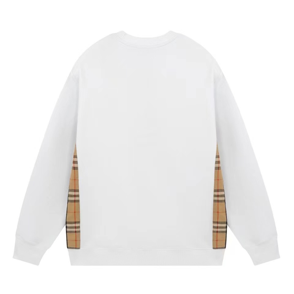 【BURBERRY旗艦店】（バーバリー）クラシックでスタイリッシュな長袖スウェットシャツ00134