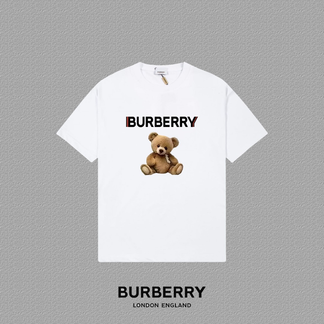 【BURBERRY旗艦店】（バーバリー）クラシックでスタイリッシュな半袖スウェットシャツ00144