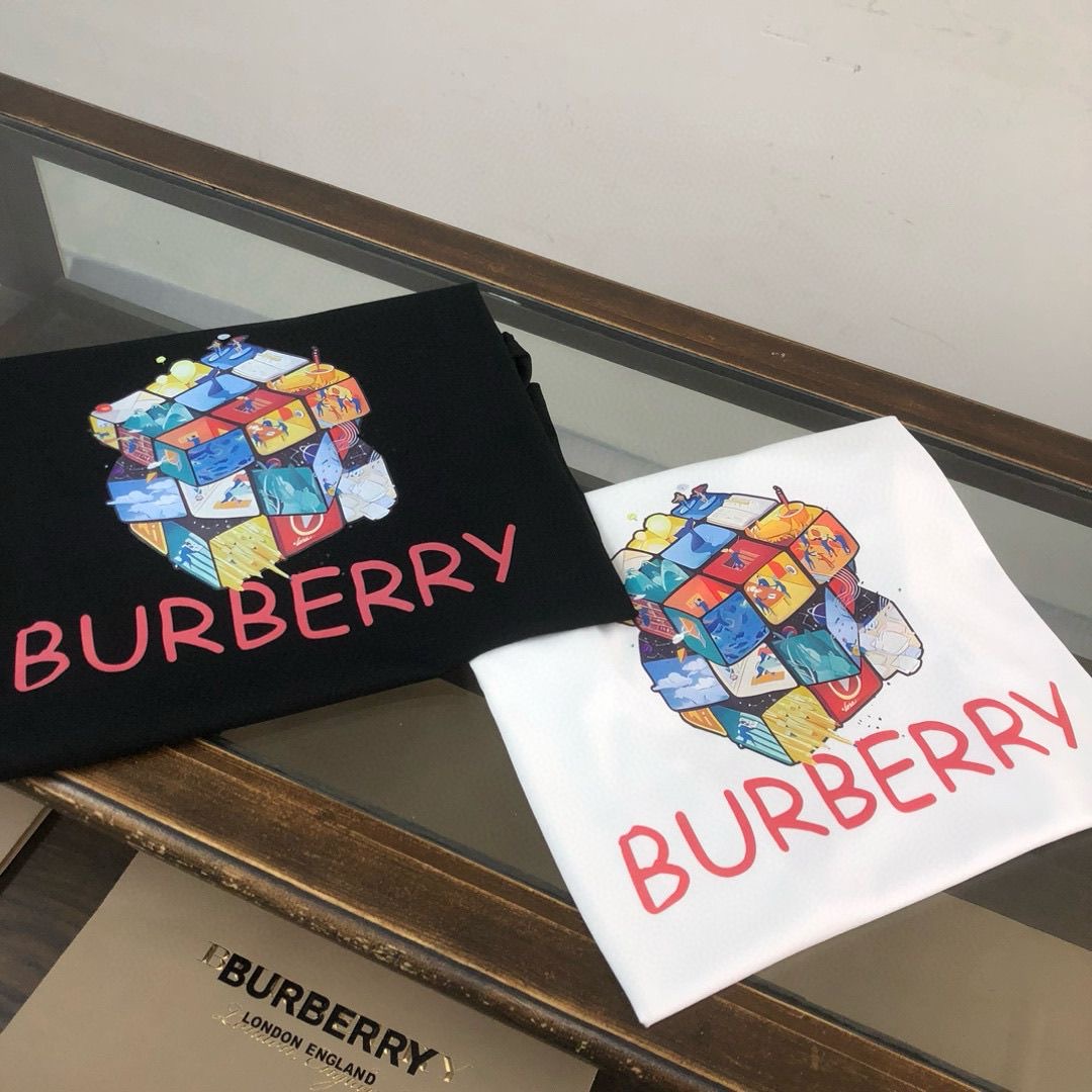 【BURBERRY旗艦店】（バーバリー）クラシックでスタイリッシュな半袖スウェットシャツ00269