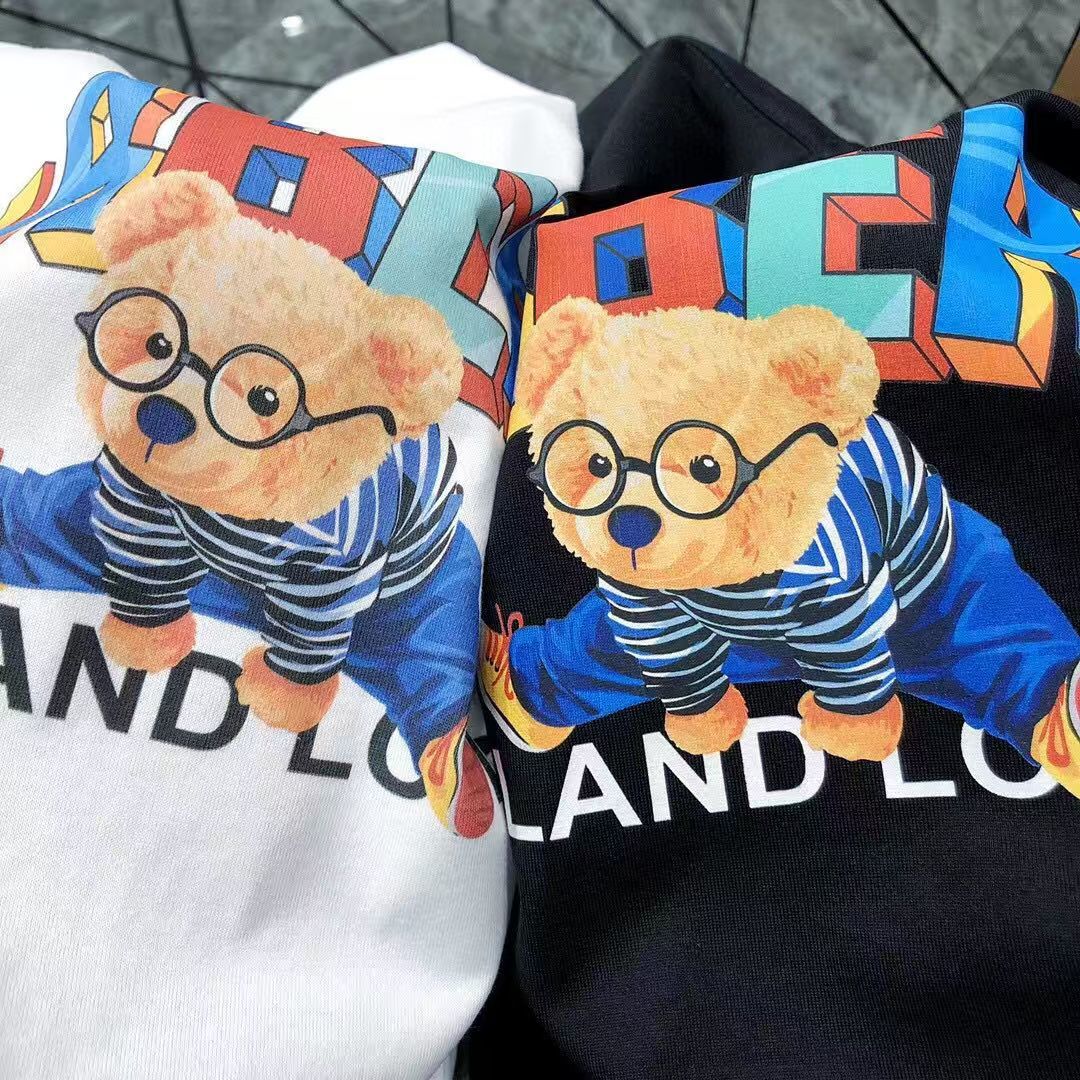 【BURBERRY旗艦店】（バーバリー）クラシックでスタイリッシュな半袖スウェットシャツ00380