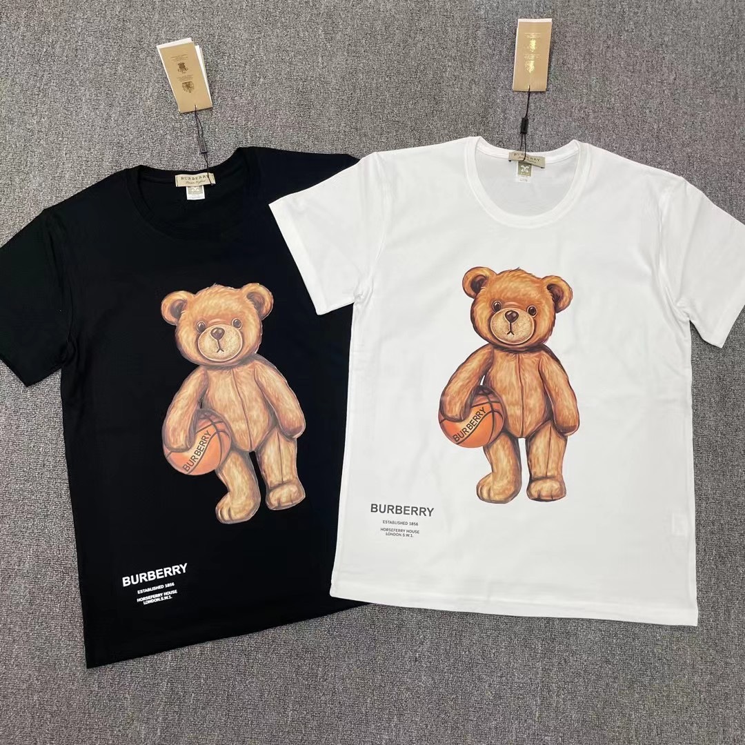 【BURBERRY旗艦店】（バーバリー）クラシックでスタイリッシュな半袖スウェットシャツ00558