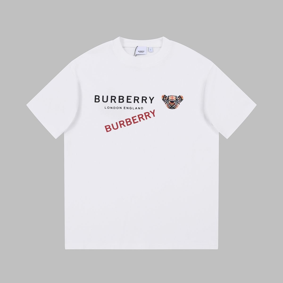 【BURBERRY旗艦店】（バーバリー）クラシックでスタイリッシュな半袖スウェットシャツ01846