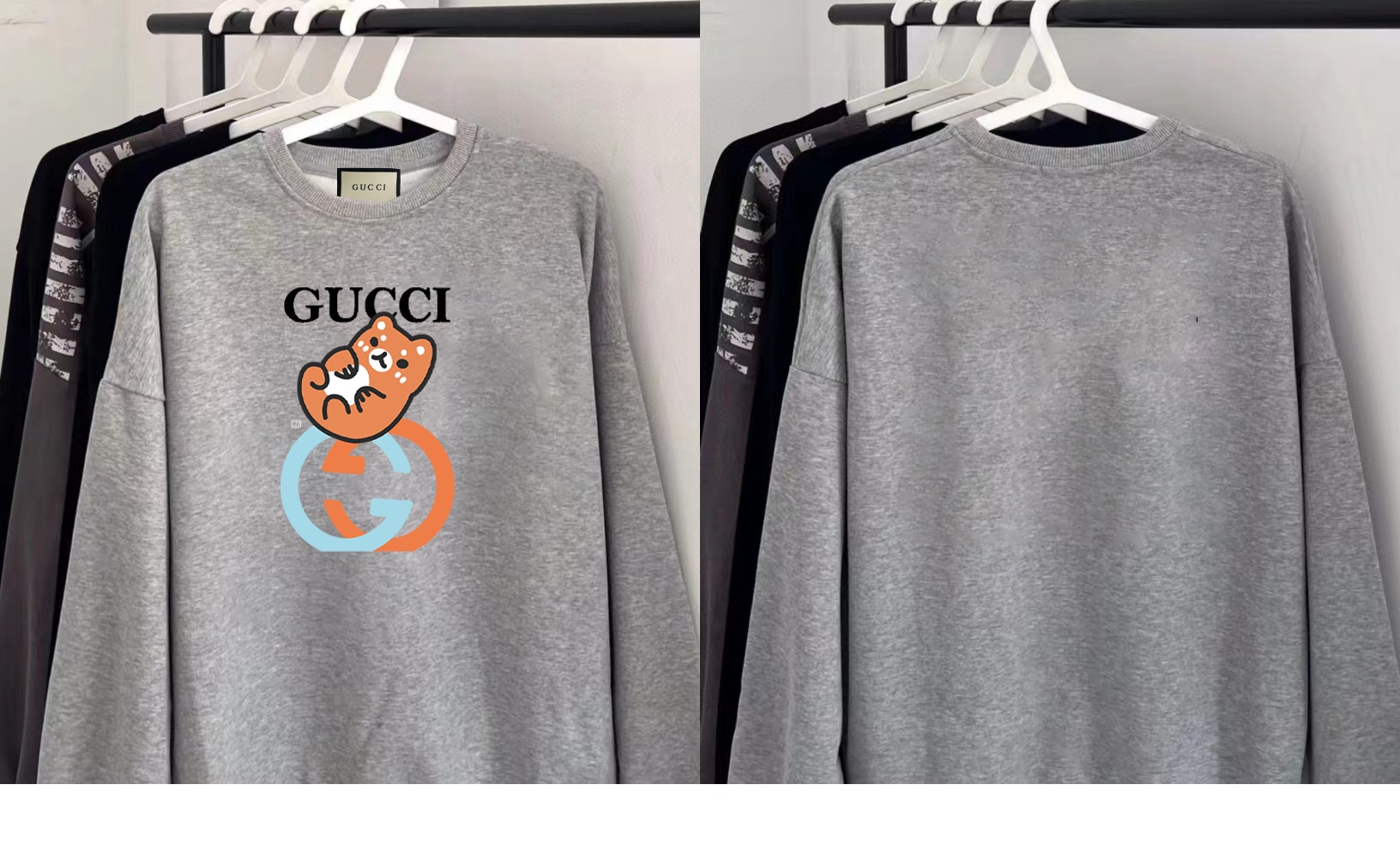 【GUCCI旗艦店】（グッチ）クラシックでスタイリッシュな長袖スウェットシャツ00086