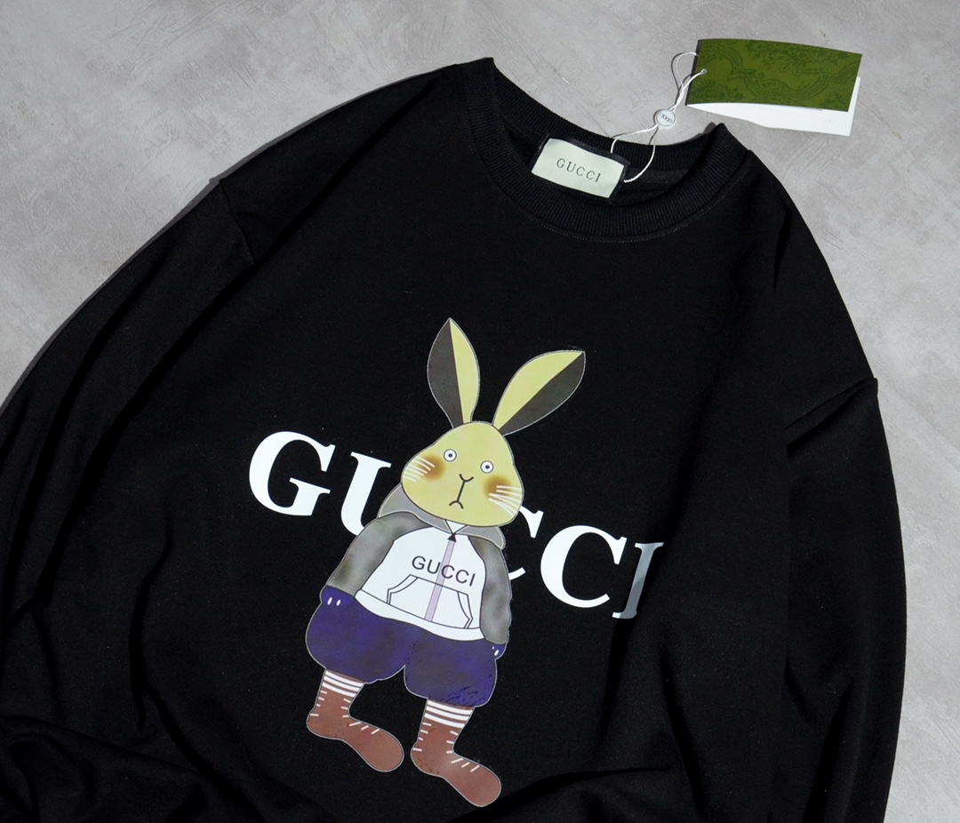 【GUCCI旗艦店】（グッチ）クラシックでスタイリッシュな長袖スウェットシャツ00603