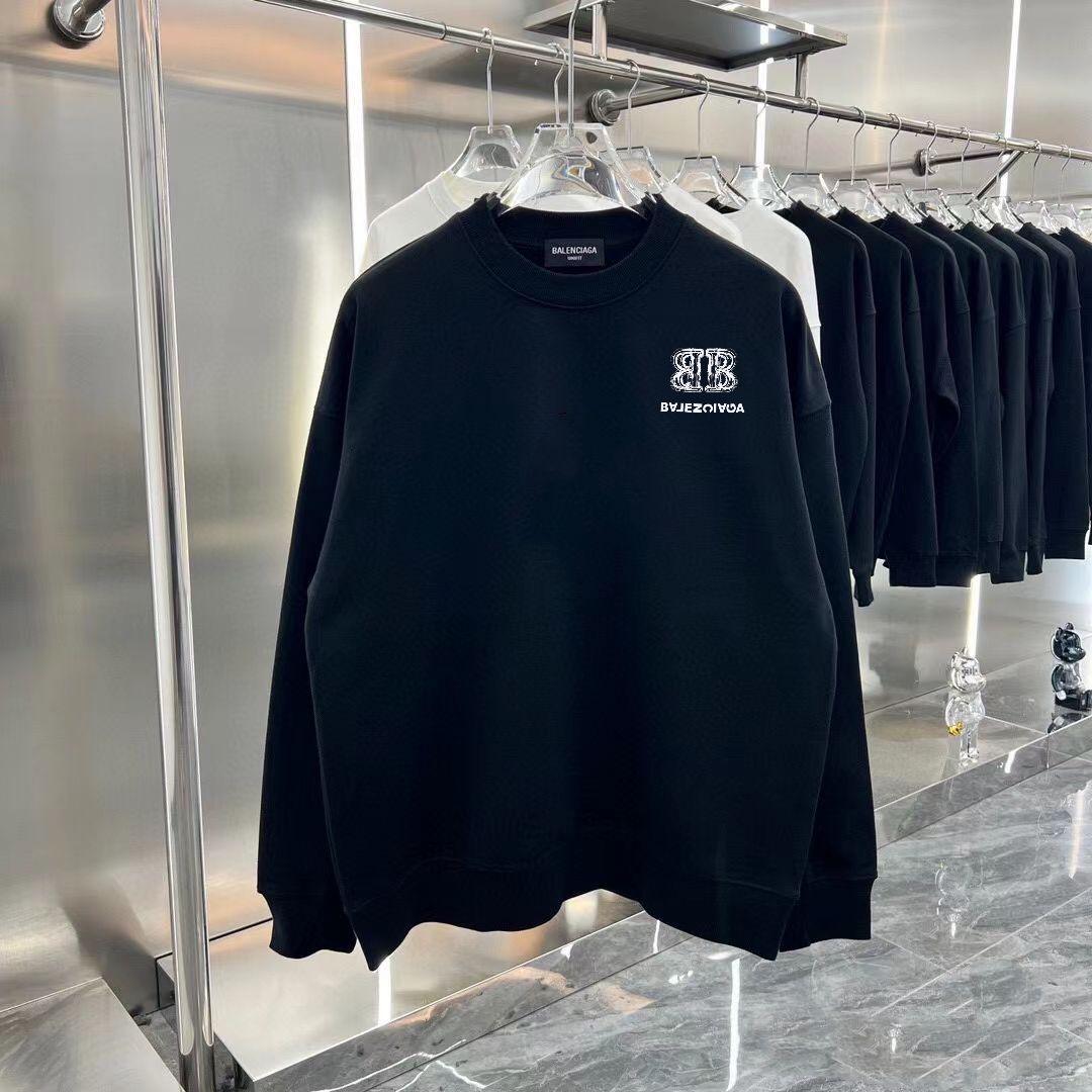 [Copy]【BALENCIAGA旗艦店】（バレンシアガ）クラシックでスタイリッシュな長袖スウェットシャツ00681