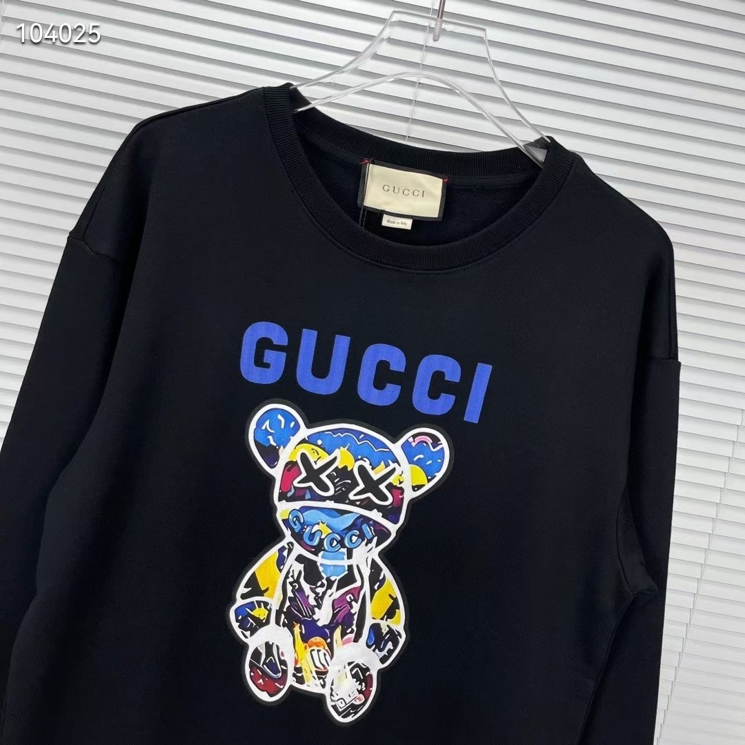 【GUCCI旗艦店】（グッチ）クラシックでスタイリッシュな長袖スウェットシャツ01132