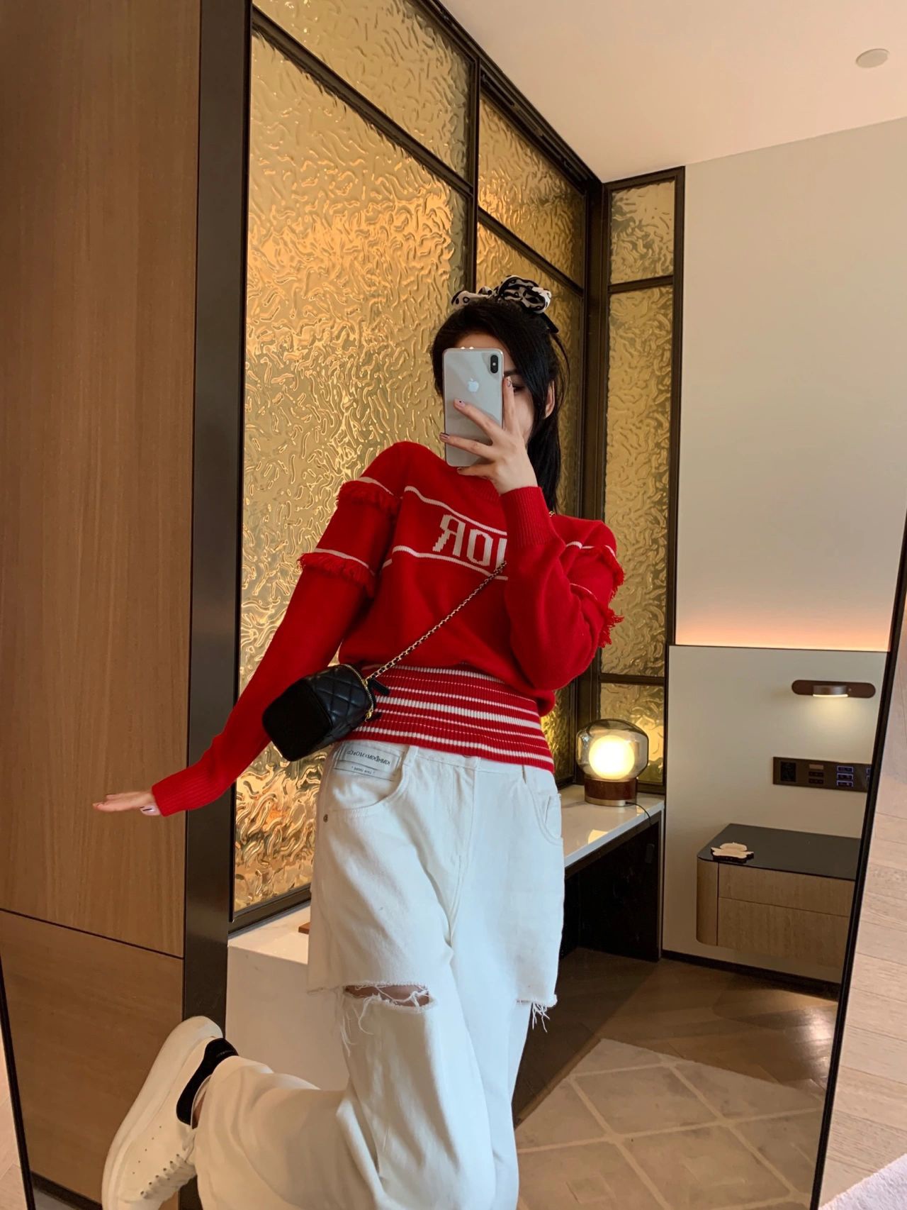 【DIOR旗艦店】（ディオール）クラシックでスタイリッシュな長袖スウェットシャツ00002