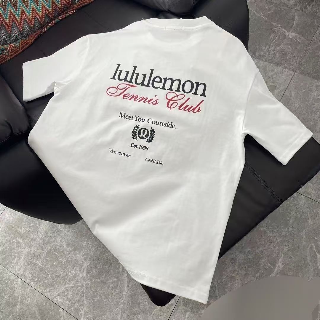 【lululemon旗艦店】（ルルレモン）クラシックでスタイリッシュな半袖スウェットシャツ00407