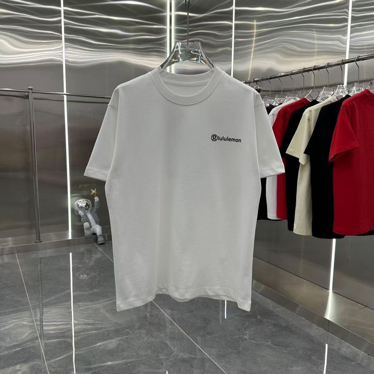 【lululemon旗艦店】（ルルレモン）クラシックでスタイリッシュな半袖スウェットシャツ00408