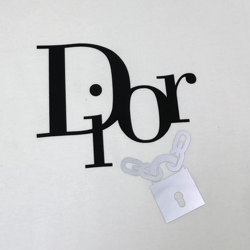 【DIOR旗艦店】（ディオール）クラシックでスタイリッシュな半袖スウェットシャツ01352