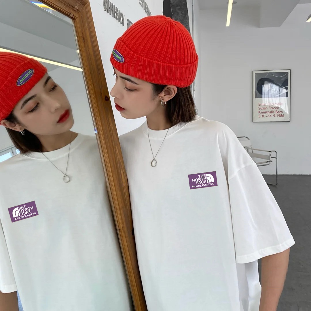 【The North Face旗艦店】（ザ・ノース・フェイス）クラシックでスタイリッシュな半袖スウェットシャツ00184