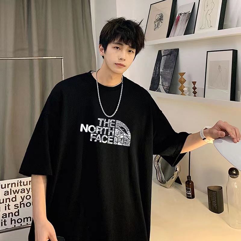 【The North Face旗艦店】（ザ・ノース・フェイス）クラシックでスタイリッシュな半袖スウェットシャツ01568