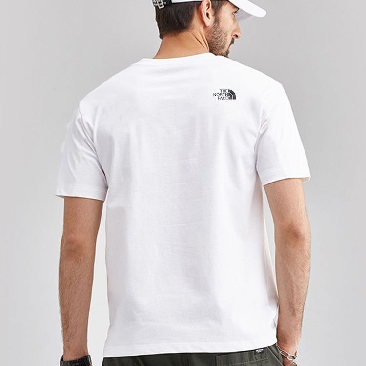 【The North Face旗艦店】（ザ・ノース・フェイス）クラシックでスタイリッシュな半袖スウェットシャツ01673