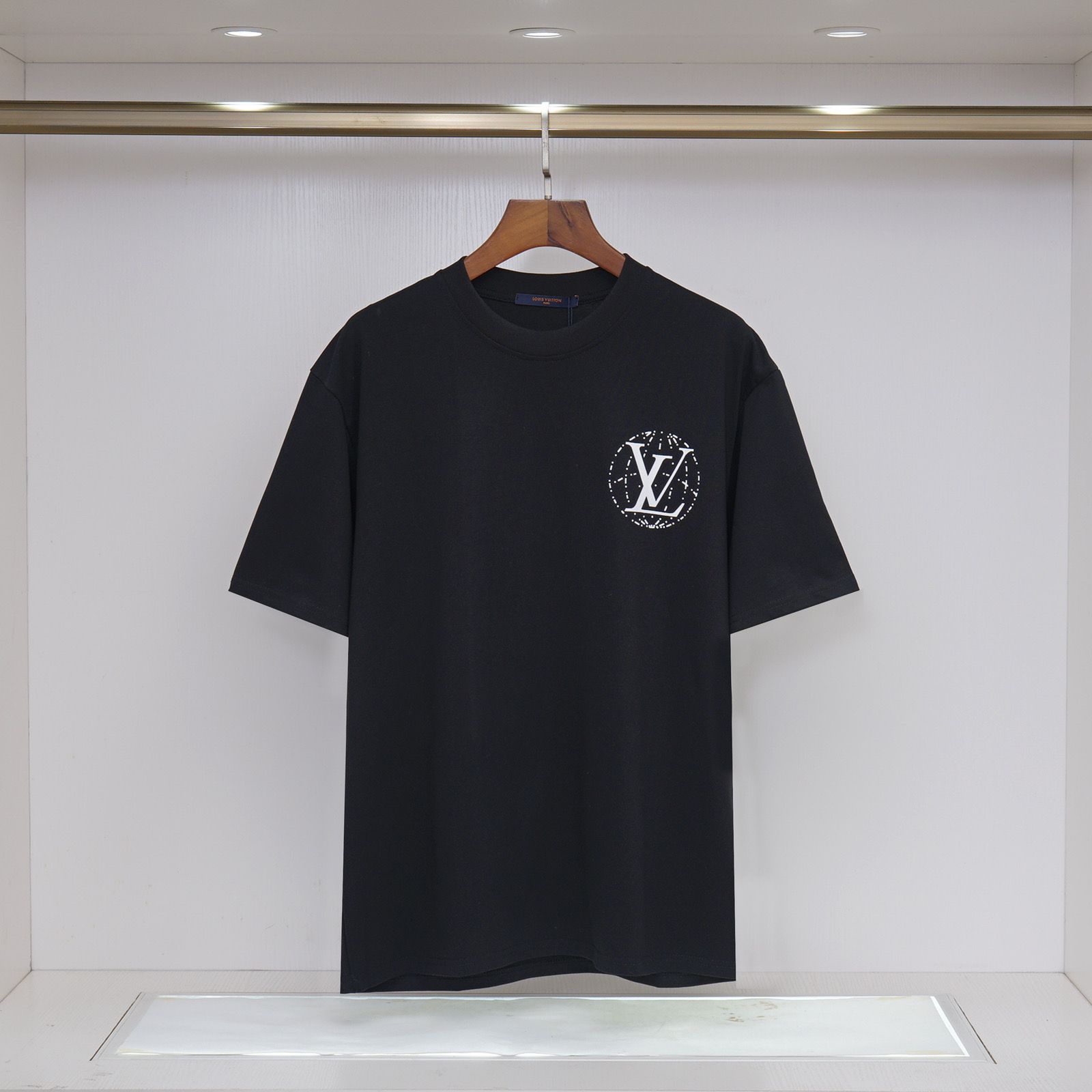 【LV旗艦店】（ルイ・ヴィトン）クラシックでスタイリッシュな半袖スウェットシャツ00228