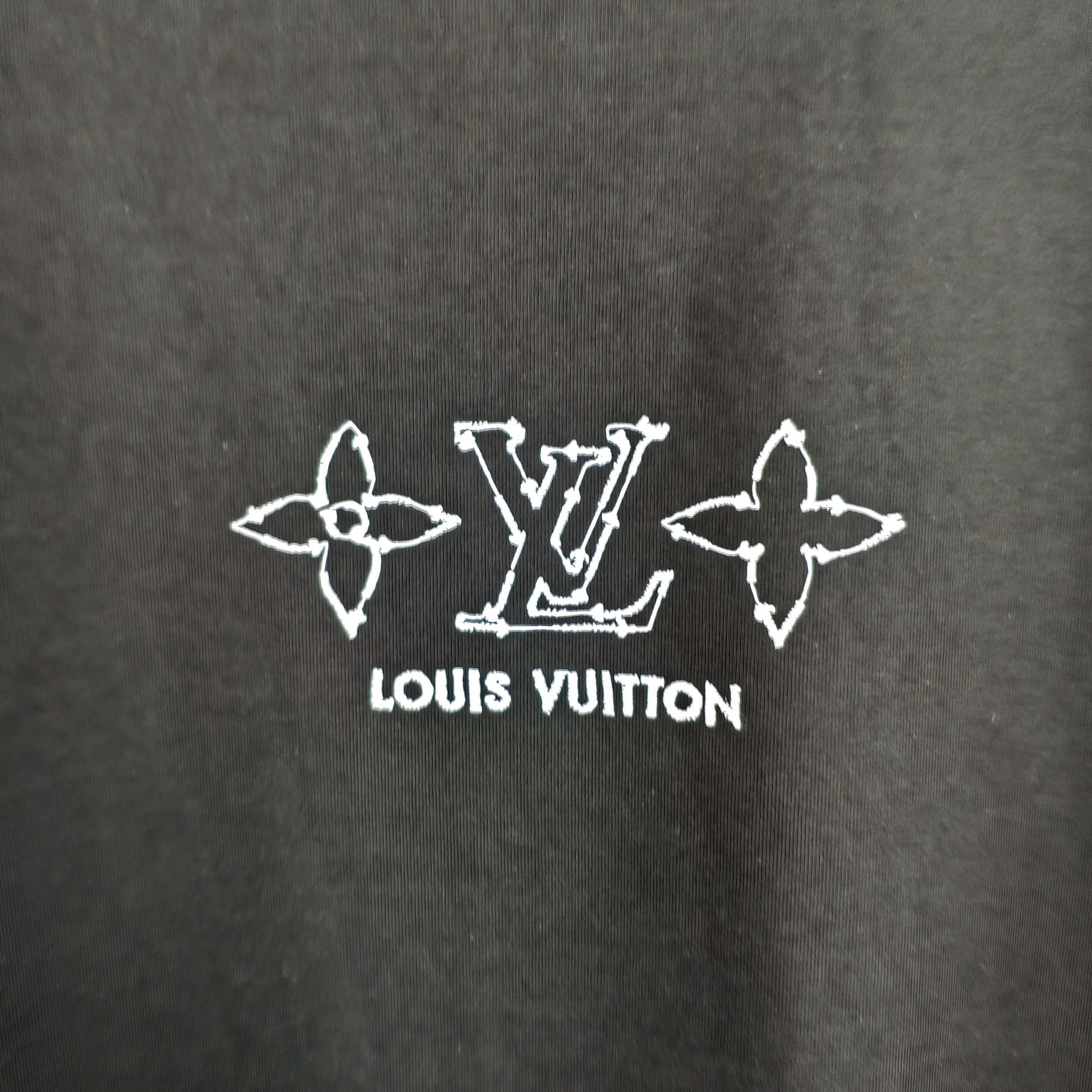 【LV旗艦店】（ルイ・ヴィトン）クラシックでスタイリッシュな半袖スウェットシャツ00294